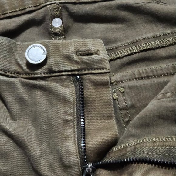 Blank NYC Military Green Mid Rise Utility Joggers - Picture 4 of 5